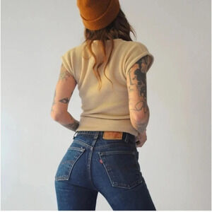 Levi's 515 Bootcut Dark Wash Jeans